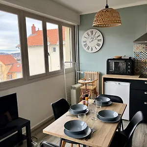  Appartement Belle Vue à 500m Des Thermes